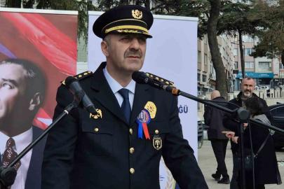 Tekirdağ’da Polis Teşkilatı’nın 181. yılı kutlandı