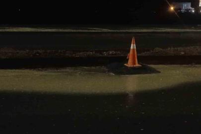 Tekirdağ’da sağanak yağış etkili oldu