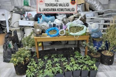 Tekirdağ’da uyuşturucu operasyonu: 1 tutuklama