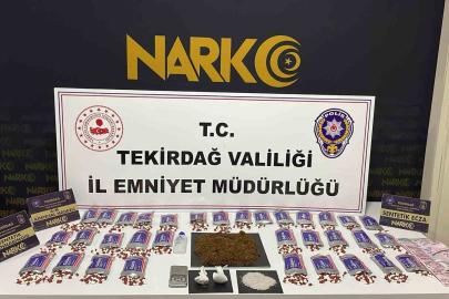 Tekirdağ’da uyuşturucuya geçit yok: 166 şüpheliye işlem, 10 tutuklama