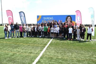 Tekirdağ’ın en hızlısı belirlendi