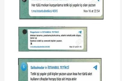 Telegram üzerinden suç örgütü propagandası yapan 44 şüpheli hakkında gözaltı talimatı