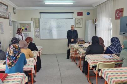 Tepebaşı Müftülüğü’nden Kur’an kurslarına ziyaret