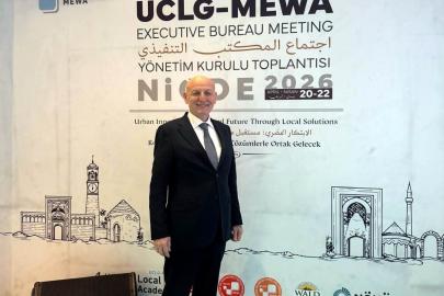 Terme Belediye Başkanı Şenol Kul, Uluslararası Kentsel Yenilikçilik Zirvesi’nde