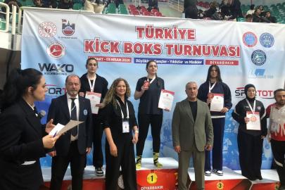 Termeli sporcu Türkiye 2.’si oldu