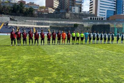 TFF 3. Lig: Zonguldakspor: 0  - Giresunspor: 0