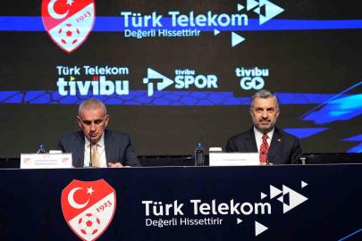 TFF ile Türk Telekom arasında 2. ve 3. Lig’in yayın anlaşması imzalandı