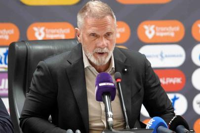 Thorsten Fink: "Ligdeki ilk 5 hedefi gerçekçi değil"