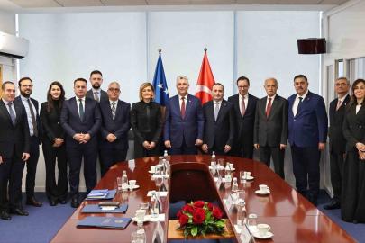 Ticaret Bakanı Bolat, Kosovalı mevkidaşıyla görüştü