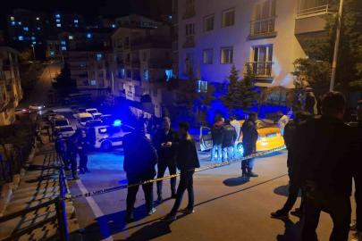 Ticari takside silahlı kavga: 1 yaralı