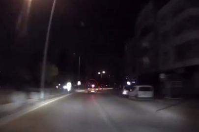 Ticari taksinin çarptığı genç kız hayatını kaybetti: Feci kaza kamerada