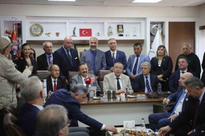TOBB Başkanı Hisarcıklıoğlu’ndan KTO’nun hizmet kalitesini vurguladı