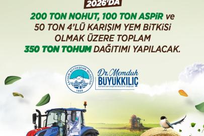 Tohum desteği başlıyor