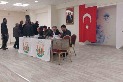 Tomarza Tarım Kredi Kooperatifinde Başkan Tezcan gücen tazeledi