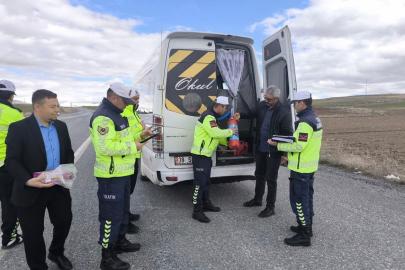 Tomarza’da servis şoförlerine güvenlik ve trafik eğitimi verildi