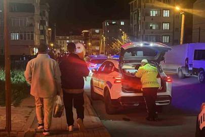 Toplu taşıma aracı ile otomobil çarpıştı: 9 yaralı