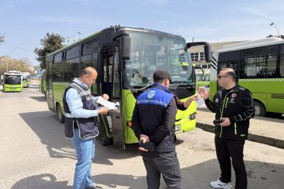 Toplu taşımaya sıkı denetim: 2 bin 912 kontrol, 809 ihlal