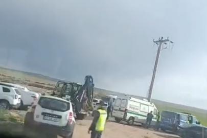 Toprağa gömülü kadın cesedi bulundu