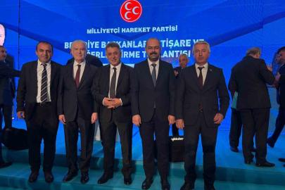 Tosya Belediye Başkanı Kavaklıgil, Belediye Başkanları İstişare Toplantısına katıldı