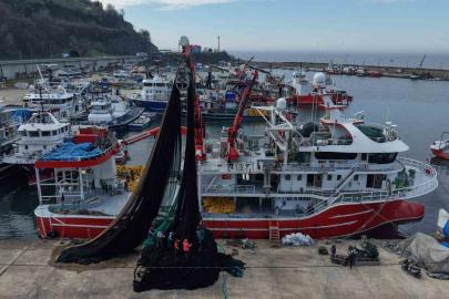 Trabzon’da balıkçılar "paydos" dedi