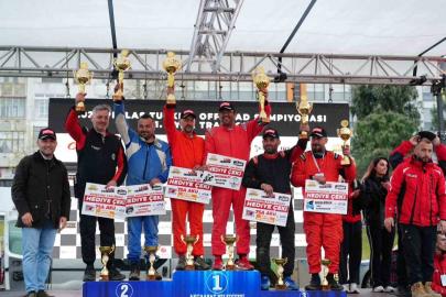 Trabzon’da Off-Road yarışlarında ödüller sahiplerini buldu
