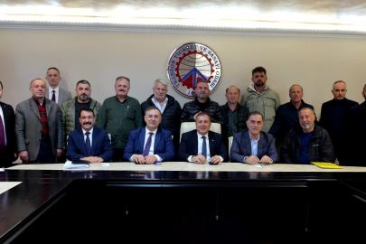 Trabzon’da Su Ürünleri Kooperatifleri yeni yönetmelik bekliyor