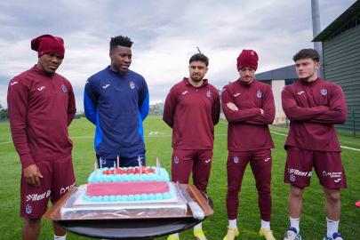 Trabzonspor, Galatasaray maçı hazırlıklarını sürdürdü