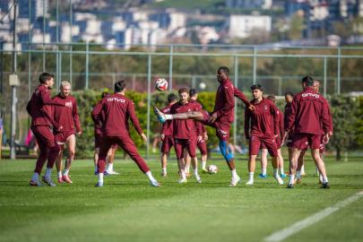 Trabzonspor ile Başakşehir 36. randevuda