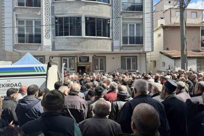 Trafik kazasında hayatını kaybeden kadın toprağa verildi