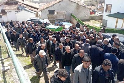 Traktörden düşerek hayatını kaybeden genç son yolculuğuna uğurlandı