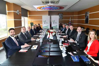 Trakya Kalkınma Ajansı Yönetim Kurulu Tekirdağ’da toplandı