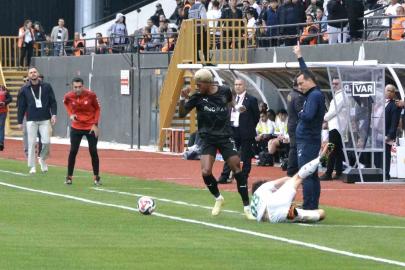 Trendyol 1. Lig: Manisa FK: 1 - Serik Spor: 0