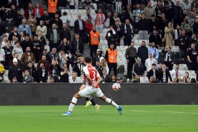 Trendyol Süper Lig: Beşiktaş: 0 - Fatih Karagümrük: 0 (Maç devam ediyor)