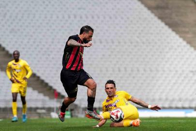 Trendyol Süper Lig: Fatih Karagümrük: 1 - Eyüpspor: 2 (İlk yarı)