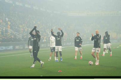 Trendyol Süper Lig: Fenerbahçe: 0 - Beşiktaş: 0 (Maç devam ediyor)