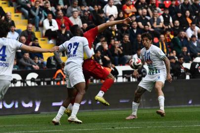 Trendyol Süper Lig: Kayserispor: 2 - Çaykur Rizespor: 0 (Maç sonucu)