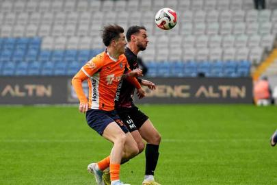 Trendyol Süper Lig: RAMS Başakşehir: 3 - Gençlerbirliği: 0 (Maç sonucu)