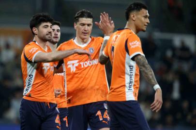 Trendyol Süper Lig: RAMS Başakşehir: 4 - Kasımpaşa: 0 (Maç sonucu)