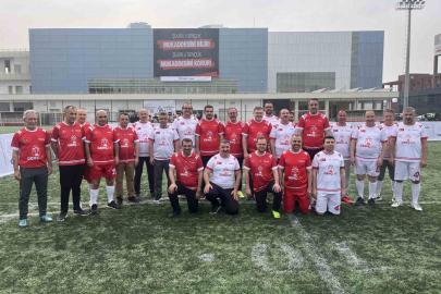 TÜGVA İzmir liseler arası ’Gençlig’ futbol turnuvası heyecanı başladı