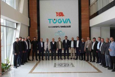 TÜGVA Şahinbey’den muhtarlarla istişare toplantısı