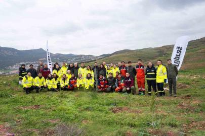 Tüpraş’tan 100 bin fidanla ağaçlandırmaya destek
