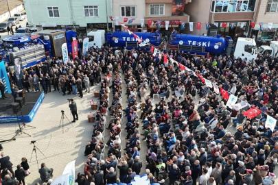 Turistik ilçe Marmaraereğlisi’nin altyapı problemi çözülüyor