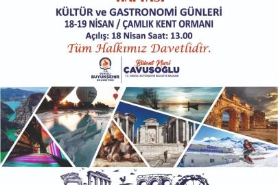 Turizm Haftası Kültür ve Gastronomi Günleri başlıyor