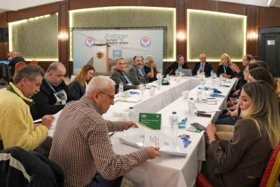 Turizm Master Planı için 150 uznan Trabzon’da buluştu