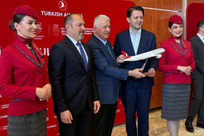 Türk Hava Yolları Timişoara’a ilk seferini yaptı