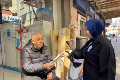 Türkeli’de MYO öğrencileri otizme dikkat çekti