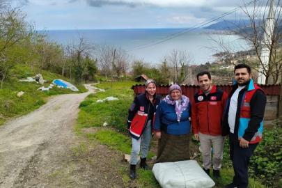 Türkeli’de üretime ’sosyal yardım’ desteği