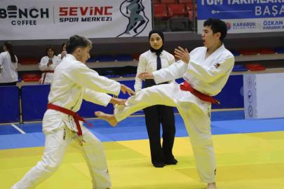 Türkiye Ju Jitsu Çocuklar Şampiyonası Karabük’te sona erdi