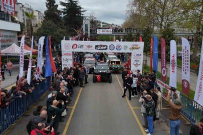 Türkiye Off-Road Şampiyonası Trabzon’da başladı