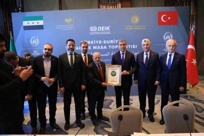 Türkiye-Suriye ekonomik ilişkilerinde yeni dönem: JETCO ile yol haritası belirlendi